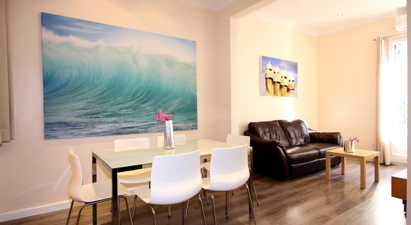 Classbedroom Eixample Free Apartments برشلونة الغرفة الصورة